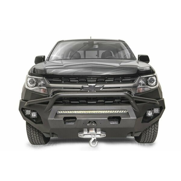 BUMPER TRUCK FRONT One Piece Design Direct Fit Mounting Hardware Included With PreRunner Guard, Fab Fours, Mfr#: CC21-X5152-1